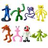 Набор Фигурок-Конструкторов RAINBOW FRIENDS (8 шт.), Из КОРЕИ