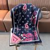 New Fashion Warm Bohemian Imitation Cashmere Jacquard Shawl Winter Scarf