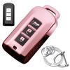 LETINGFAR Key Case, For Mitsubishi, Smart Key Case, Key Cover, Premium TPU, Soft, 3
