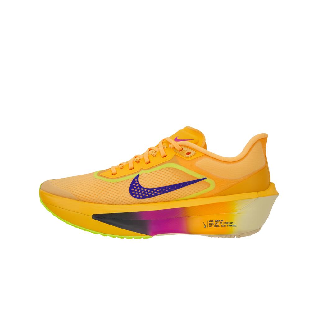 Nike Кроссовки Nike Zoom Fly 6 Citron Pulse Мужские Желтые Лазерно-Оранжевые Вольт-Айс FN8454-800