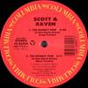 12inch Record SCOTT & RAVEN - The Monkey Paw (A New Dance Kraze) 4406009 Columbia 1987 US Soul/Funk Used