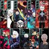 Чехол для телефона World Trigger Kuga Yuma для Samsung A02 A03 A03S A04 A04S Galaxy A55 A35 A25 A15 S10 Lite A9 A8 A7 A6 Plus A90 A80 Co