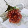 Moisturizing Film Feel Faux Flower Stems Artificial Plastic Chrysanthemum  Home Decor