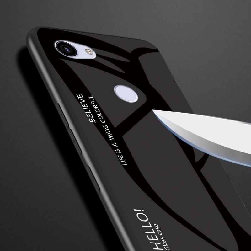 Чехол для Google Pixel 3A 3 XL Модный Жесткий Закаленное Стекло Градиентный Защитный Задний Чехол для Google Pixel 2 XL Pixel3 3a
