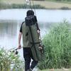 Fishing Bag 120cm Convenient High Capacity Fishing Rod Bag Black/green Fishing Bag Outdoor Sports Fishing