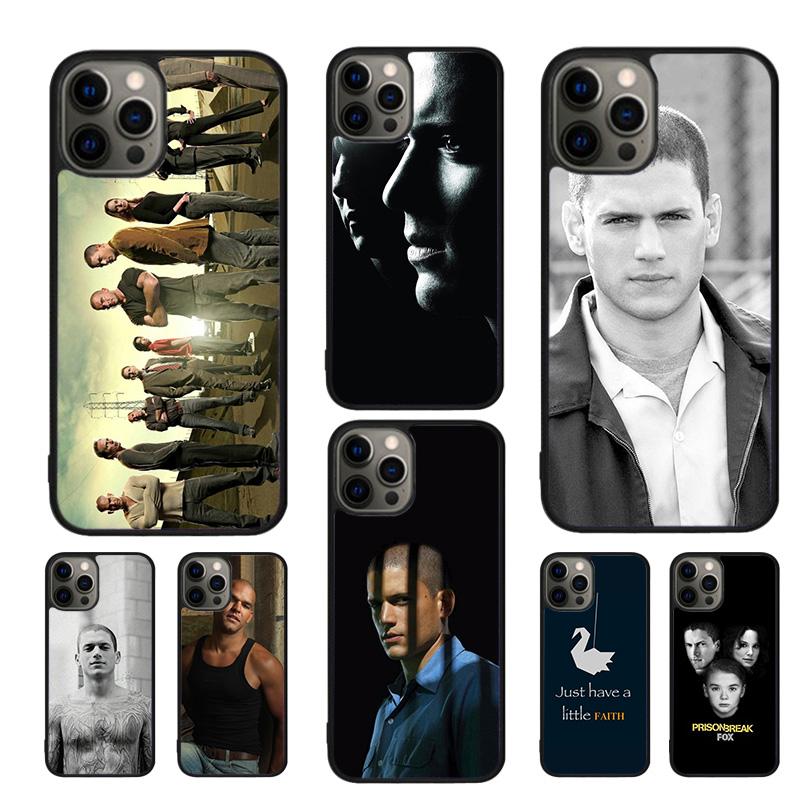 Чехол для телефона Побег из тюрьмы Для для iPhone 17 Air 16 15 14 11 12 13 Pro MAX Plus coque Чехол Оболочка