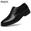 Men Wedding Shoes Microfiber Leather Formal Business Pointed Toe for Man Dress Shoes Men's Oxford Flats 2024 New