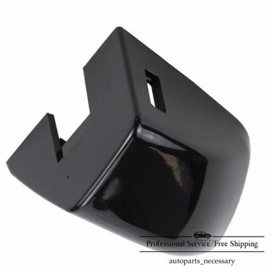 For Porsche Cayenne 2011-2017 New Left Door Handle Lock Cylinder Cover Black US