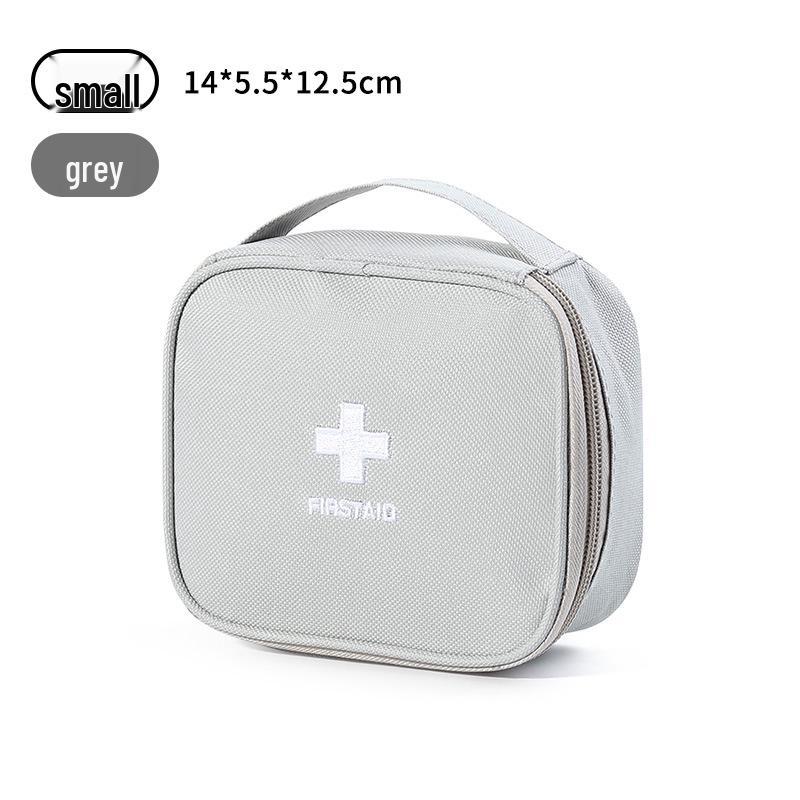 Portable Emergency Medical Kit: Compact Storage Bag for Home, Travel, and Business Trips.