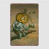 Pumpkid Metal Plaque Poster Mural Painting Classic Living Room Club Party Tin Sign Posters
