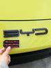 BYD Seagull Передний Логотип Буквенный Логотип Углеродное Волокно BYD Ярко-Черный Декоративная Накладка Измененный Цвет