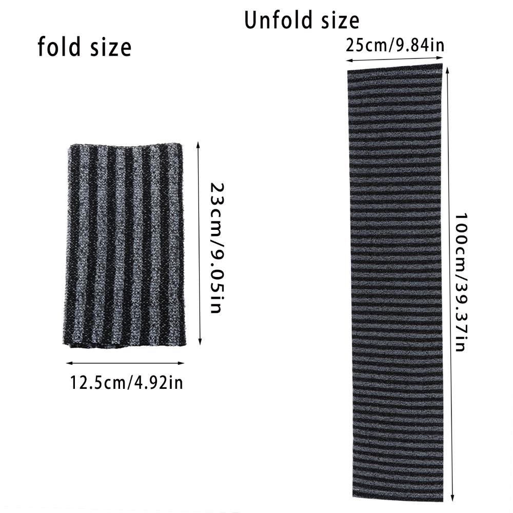 Очищение тела Массаж тела Массажер для спины Мочалка для душа Отшелушивающее банное полотенце