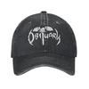 Beautiful Model Obituarys Baseball Caps Distressed Cotton Death Metal Band Snapback Cap Unisex Summer Adjustable Hat