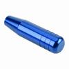 Universal Aluminum Alloy Car Manual Gear Shift Knob Handle Shifter Lever 13cm Blue
