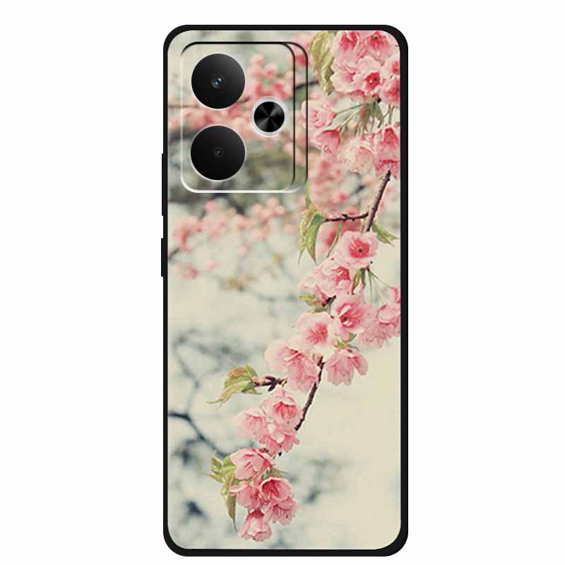 For Realme GT 7T Case 7 T Coque Popular Black Silicone Soft Back Cover Case For Realme GT 7 T Phone Case Cover RealmeGT 7T 7 T