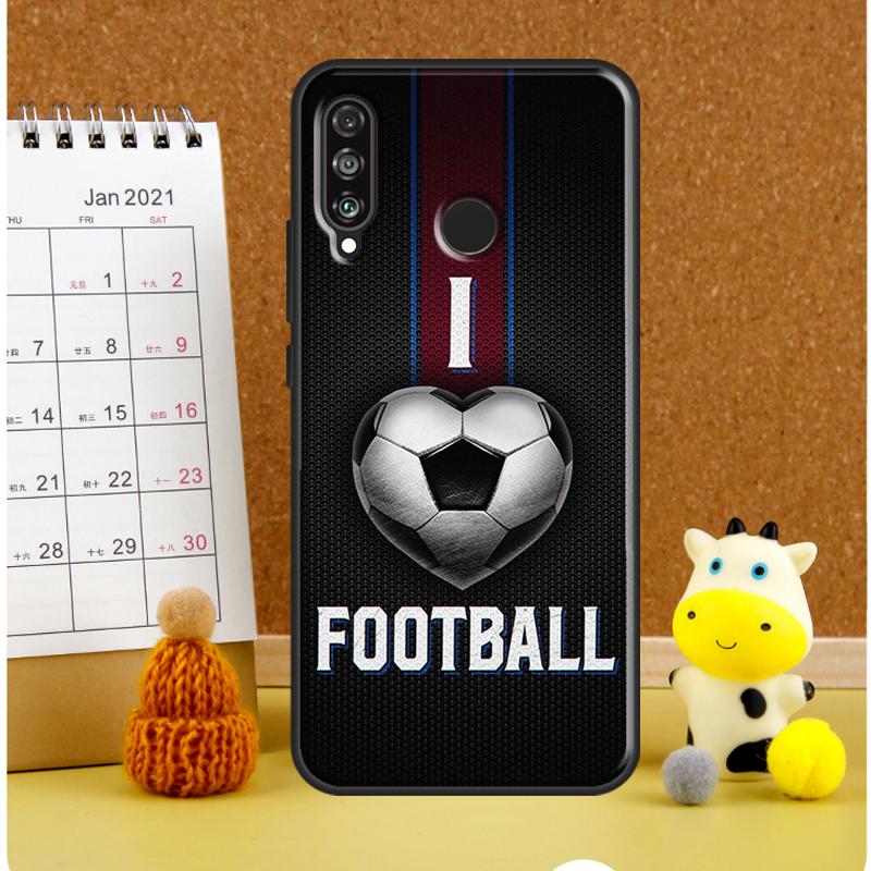 Футбольный мяч Для Huawei Nova Y61 Y60 Y70 Y72 Y73 Y90 Y91 12i 11i 3i 7i 8i 9 10 SE P20 P40 P30 Lite Чехол