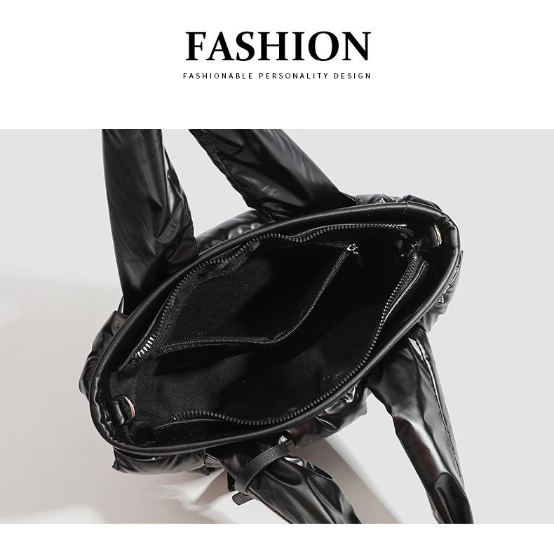 2024 Гуанчжоу Плетёная Сумка Кроссбоди и Тоут: Высококачественная женская модная сумка