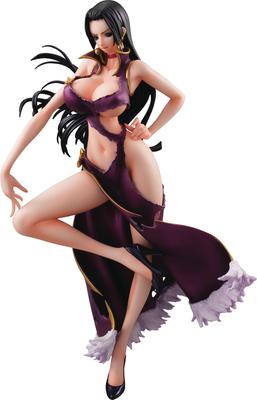 One Piece Боа Хэнкок Масштабная Полная Фигурка для Megatre Jump Characters Mugiwara Portrait.Of.Pirates "LIMITED EDITION" Версия 3D2Y 1/8 (Ограниченный магазин,