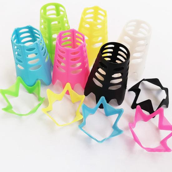 20 шт. Пластиковые Тишки для гольфа Неломающиеся Высокая стабильность Низкое трение Компактный размер Портативные Для помещений