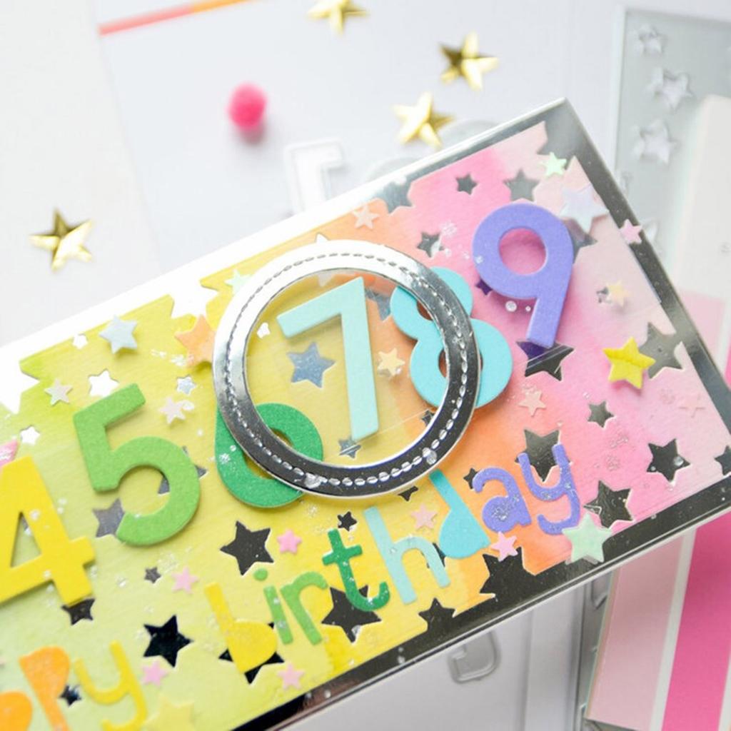 Звезды Фон Вырубные штампы Металлические вырубные штампы Шаблоны для тиснения Формы Вырубные штампы Трафареты для скрапбукинга Украшения альбома