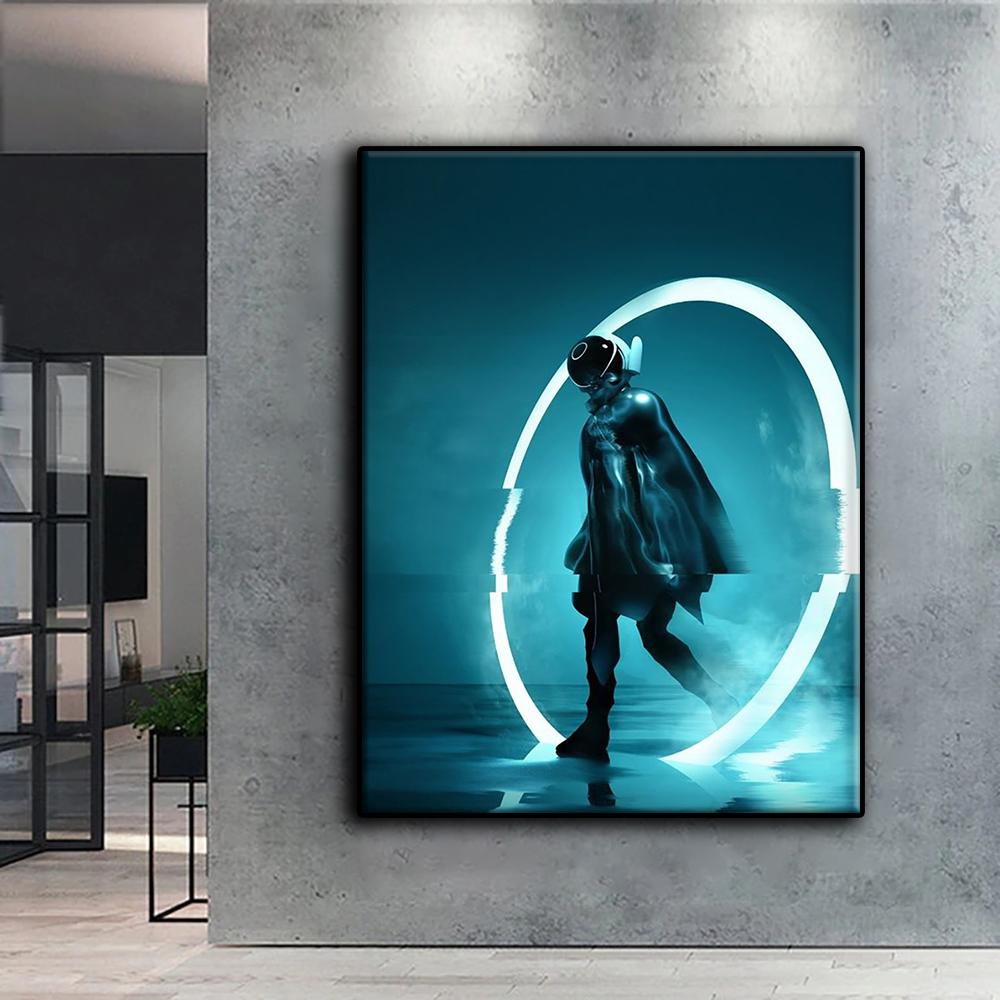 5D DIY Diamond Embroidery CyberPunk Geometric Aesthetics Diamond Painting Mosaic Home Decoration