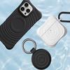 Силиконовый защитный чехол Водонепроницаемый держатель для локатора Чехол для трекера Apple AirTag Аксессуары