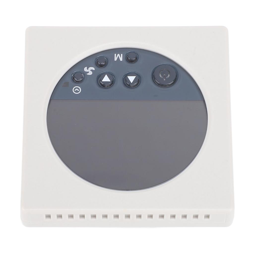 Умный термостат переменного тока с ЖК-дисплеем, панель управления температурой кондиционера, переключатель для дома и отеля