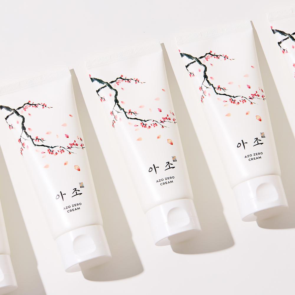 Ajo Zero Cream 100 мл Кожный барьер, регенерация, ато, успокаивающий, увлажняющий, гидратирующий