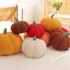 Halloween Soft Pumpkin Plush Pillow Creative Sofa Bedroom Cushion Home Decoration Christmas Thanksgiving Gift Bedroom Decoration Dolls Soothing Pillow