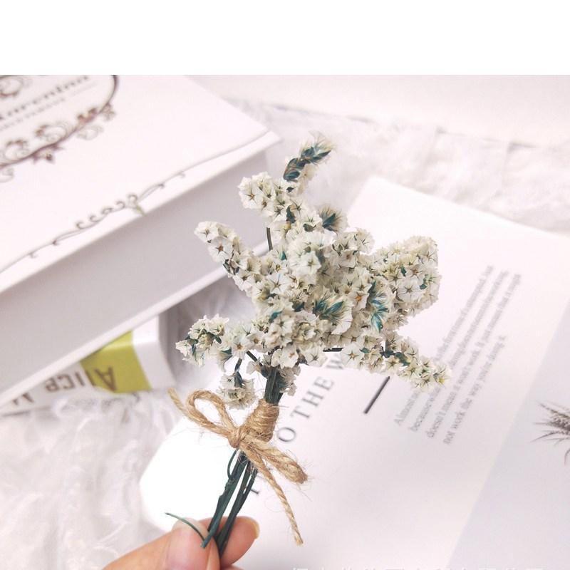 Украшение сушеных цветов букет роз реквизит для съемки мини DIY материал