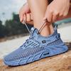 Модные кроссовки CYYTL Дышащая сетчатая летняя обувь для мужчин Повседневная уличная обувь для тенниса, пешего туризма, роскошная беговая обувь на платформе, спортивные дизайнерские лоферы