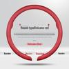 MG6 Genuine Leather Steering Wheel Cover for MG7 MG6 MG4EV MG5 ZS Scorpio