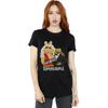 Disney Womens/Ladies The Muppets Celebrity Supercouple Cotton Boyfriend T-Shirt