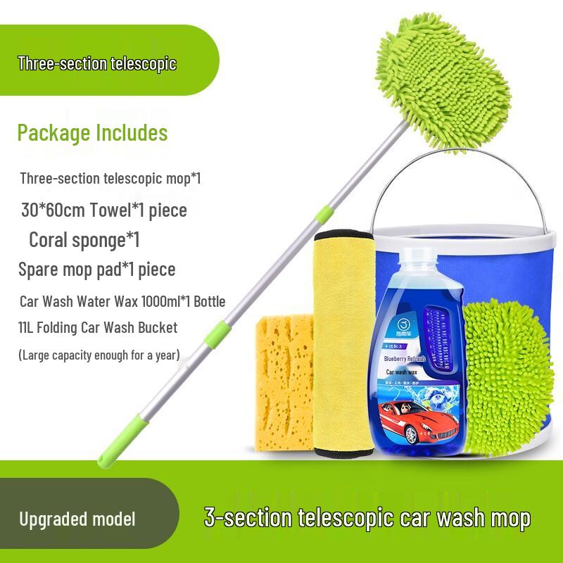 Car Wash & Detailing Kit