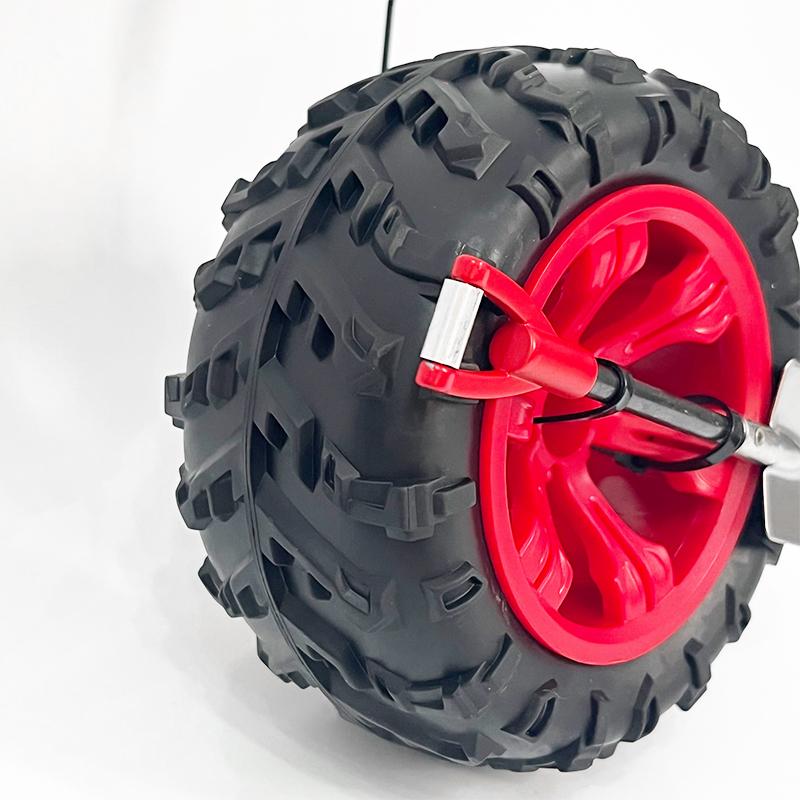 Spare Tire Model Of Automobile Car Tail Decor 11.5CM Car Wheel Mast Whip Stereo Radio personality Car Accessories Ornament