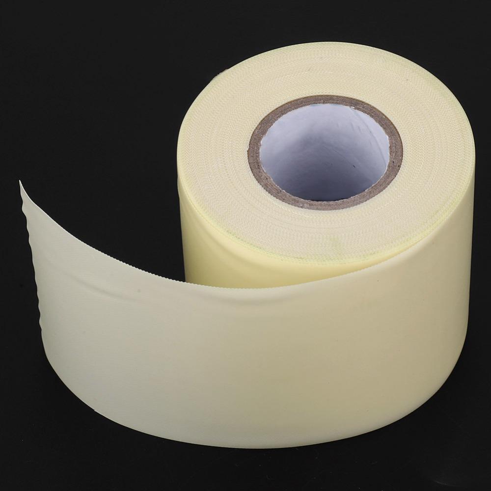 5pcs PVC Material Pipe Insulation Tape 6cm/2.4in Width AC Wrapping Tape For Outside Machine