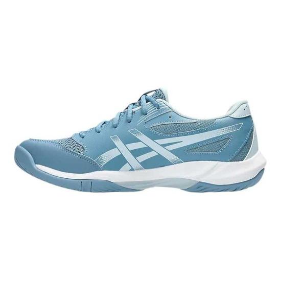 Asics Сетка Gel-Rocket 12 Круглый носок На шнуровке Амортизирующие Дышащие Низкие Волейбольные кроссовки Мужские Сникерсы 1071A116-401