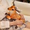 Simulation Deer Sika Deer Doll Plush Toy Tropical Fish Doll Home Pillow Children's Doll