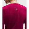 Lululemon Swiftly Tech Long Sleeve Shirt 2.0  Waist Length Berry Rumble Berry Rumble