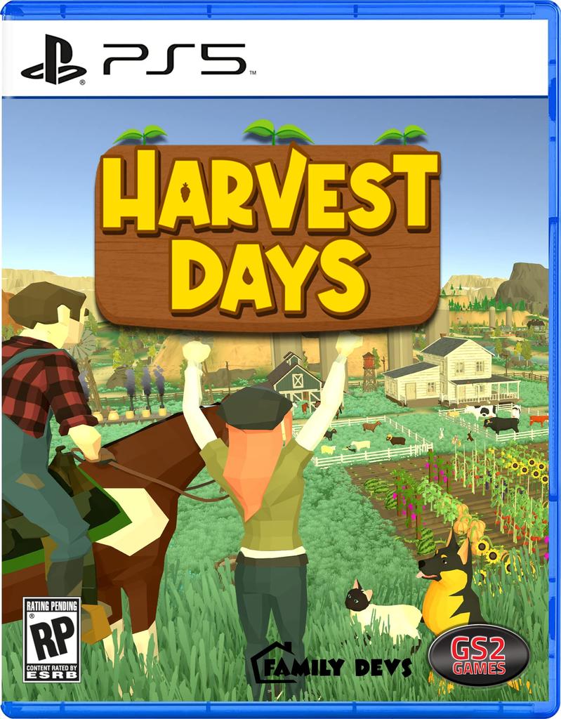 Harvest My Dream Farm North PS5 Дни (Импортная версия Америка) -