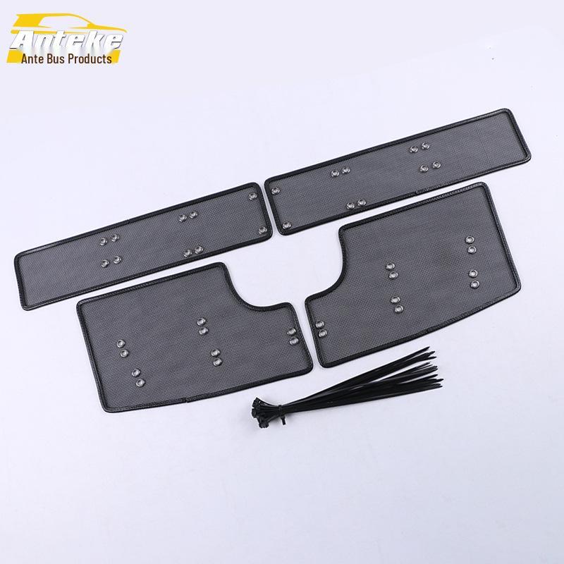 GL825S Защитная сетка радиатора и сетка от насекомых, накладка с блестками для 17 моделей автомобилей