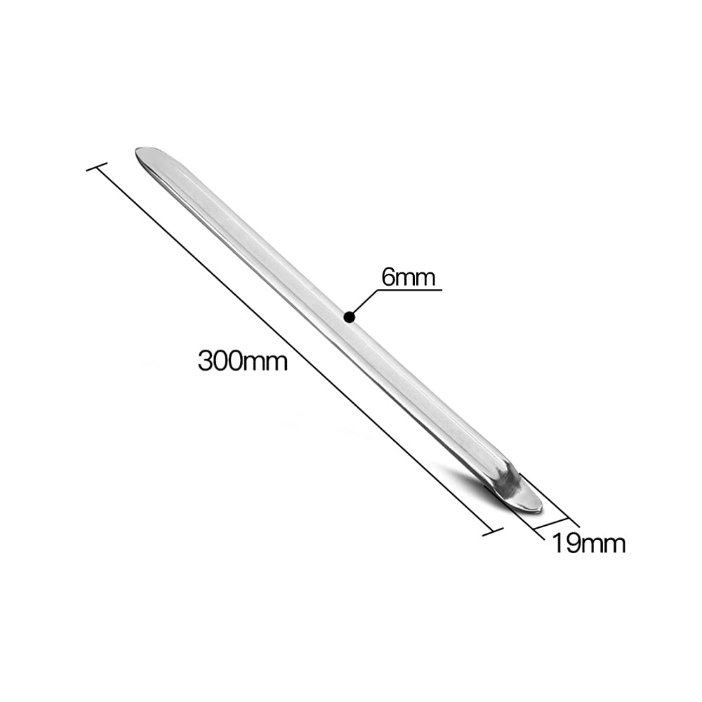 Монтажки для покрышек, 3 штуки, длина 11,8 дюймов (30 см), Для мотоциклов, Ремонт шин, Колеса,