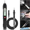 AC DC Voltage Detector High Precision Smart Digital Multimeter with Flashlight Multimetro Voltmeter Tester for Circuit Detection