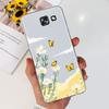 Stylish Flower Butterfly Phone Case For Samsung Galaxy A5 2017 A520F Soft Silicone TPU Cover For Samsung A5 2015 2016 A500 A510F