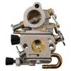 Carburetor Kit Concrete Cut-Off Saw Optimal Engine Performance Compatible With TS410 Carburetor For Concrete Cutting Fuel Filter