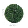 Artificial Plant Grass Ball Faux Decorative Balls for Backyard Balcony Outdoor Garden Wedding Decorative Home Decor Fake Plant