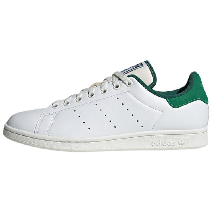 adidas Stan Smith 'Белый Зеленый Замшевый Каблук' ID2007
