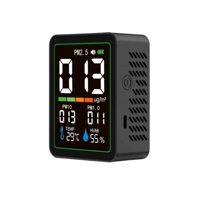 5-in-1 Detection Air Quality Monitor Portable Air Monitor