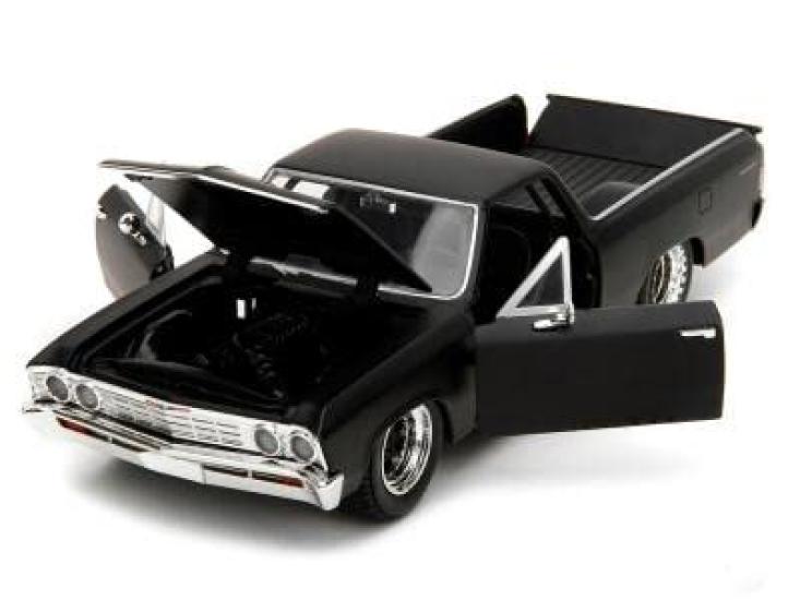Jada TOYS Jada Toys Scale and Chevrolet El 124 "Fast Furious" "1967 Camino"
