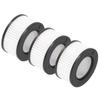 3PCS White and Black Chainsaw Air Filter for Stihl MS251 MS261 MS271 MS291 MS311 MS381 MS391